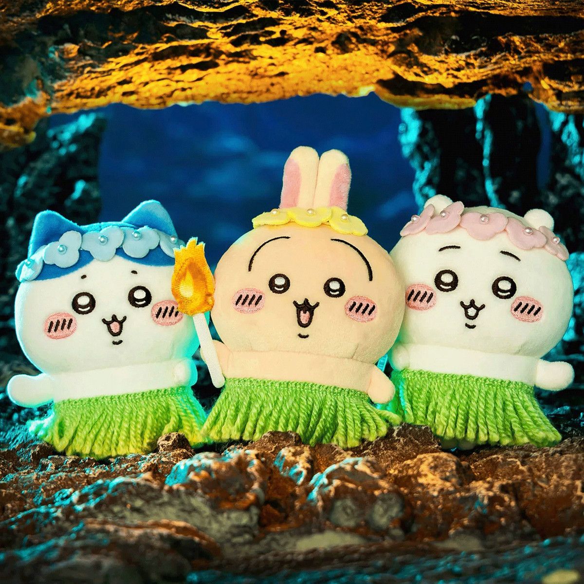 Florist Supplies - Kawaii Ckw Mermaid Island Plush Pendant