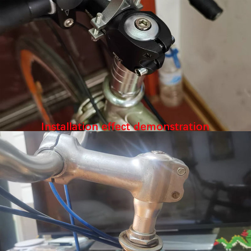 △ Bike Fork Stem Extender 22.2 - đánh giá và giá Stem Extender Tube