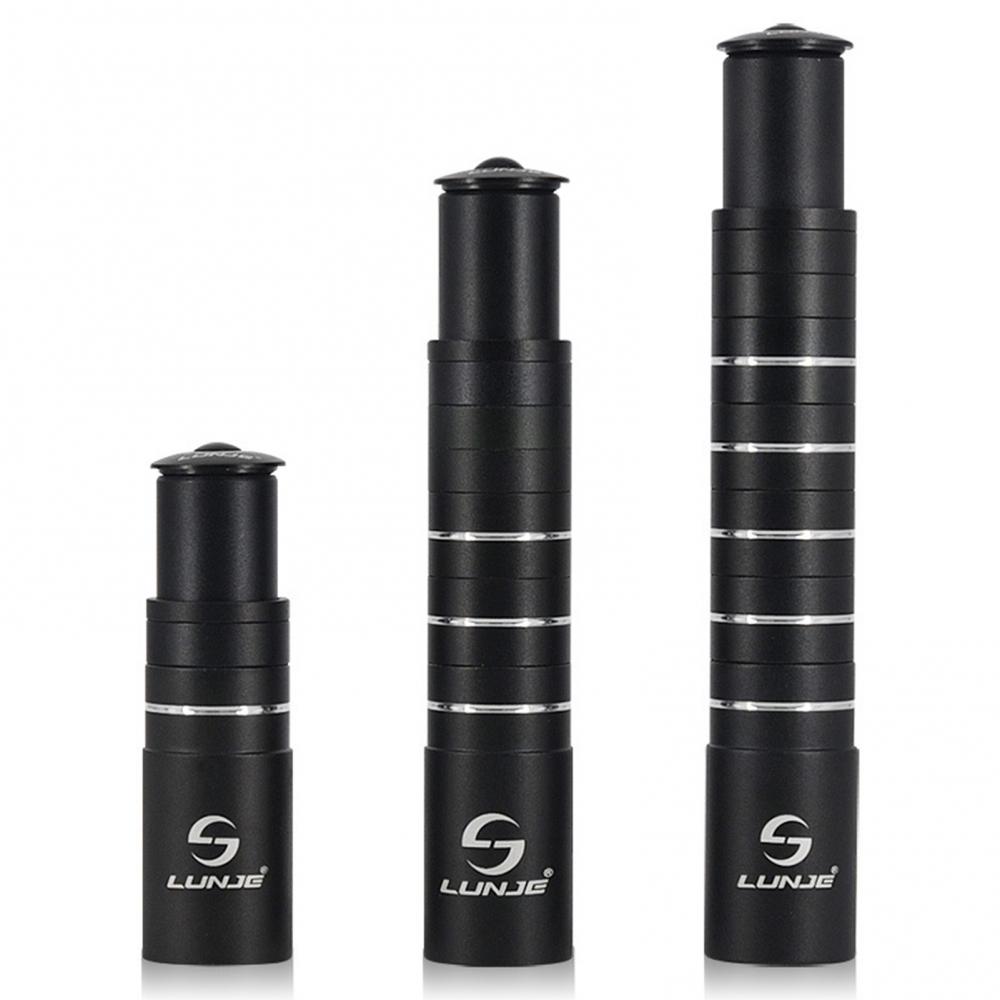 115/180/210mm Bicycle Stem Ris - đánh giá và giá Stem Extender Tube