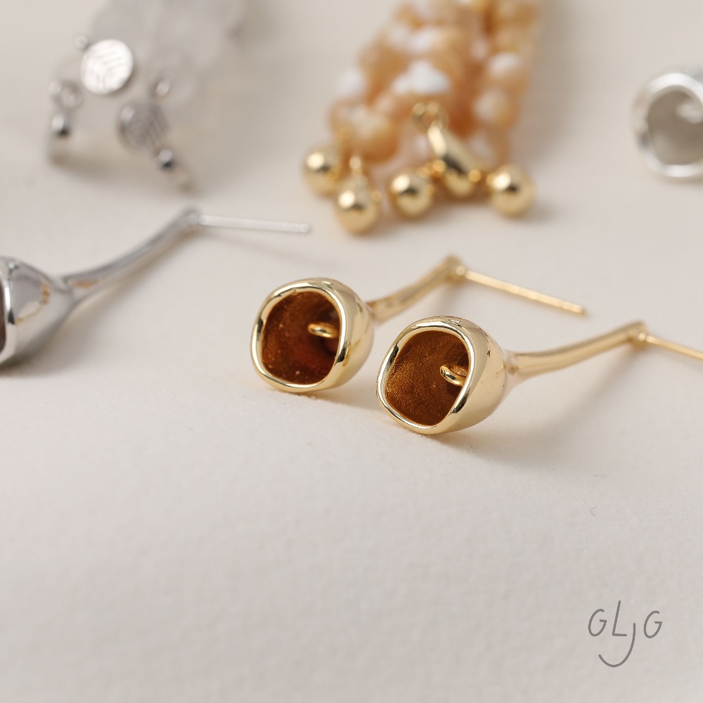 2PCS Dainty Horn Flower Ear St - đánh giá và giá Florist Supplies