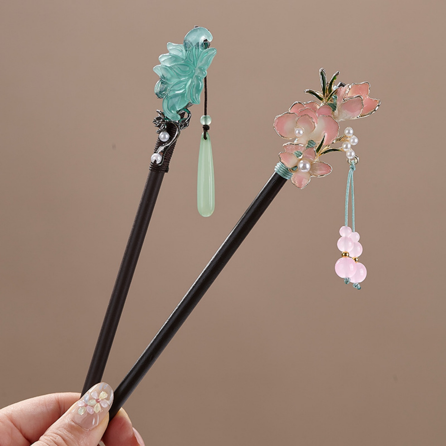 Vintage Flower Hairpin For Wom - đánh giá và giá Florist Supplies