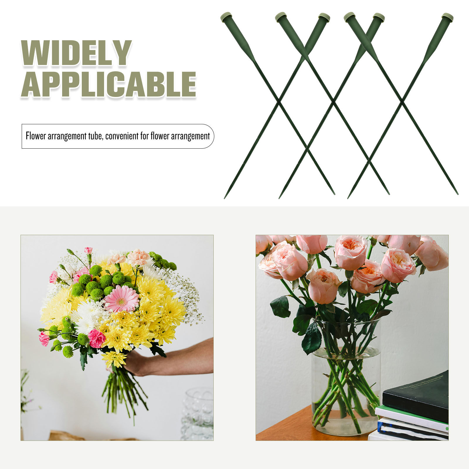 Floral Water Tubes 25 Pack 30c - đánh giá và giá Stem Extender Tube