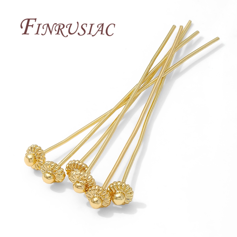 10/20Pcs/Lot 18K Gold-plated P - đánh giá và giá Florist Supplies