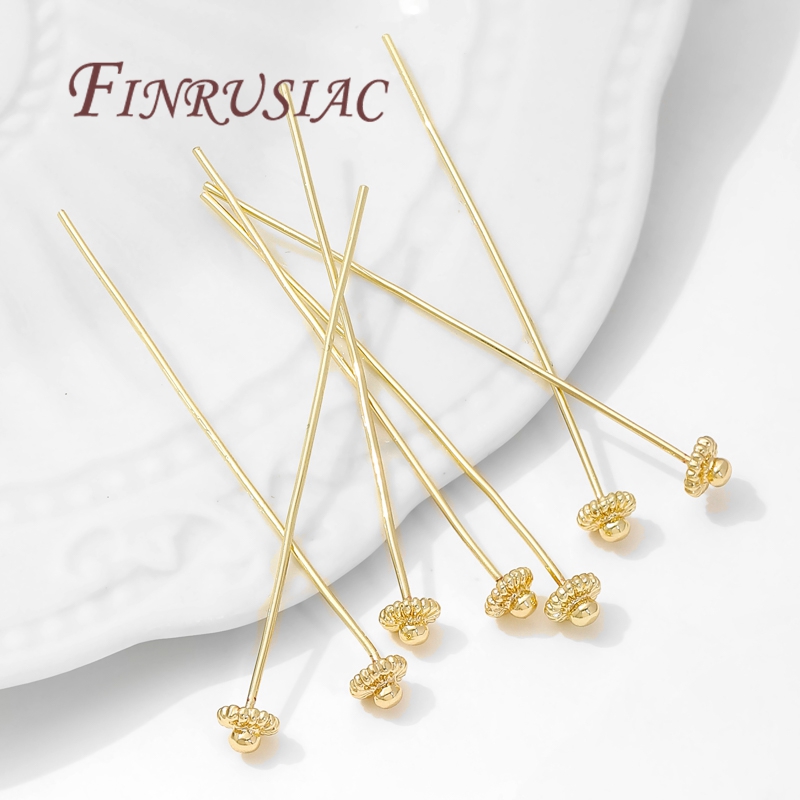 10/20Pcs/Lot 18K Gold-plated P - đánh giá và giá Florist Supplies
