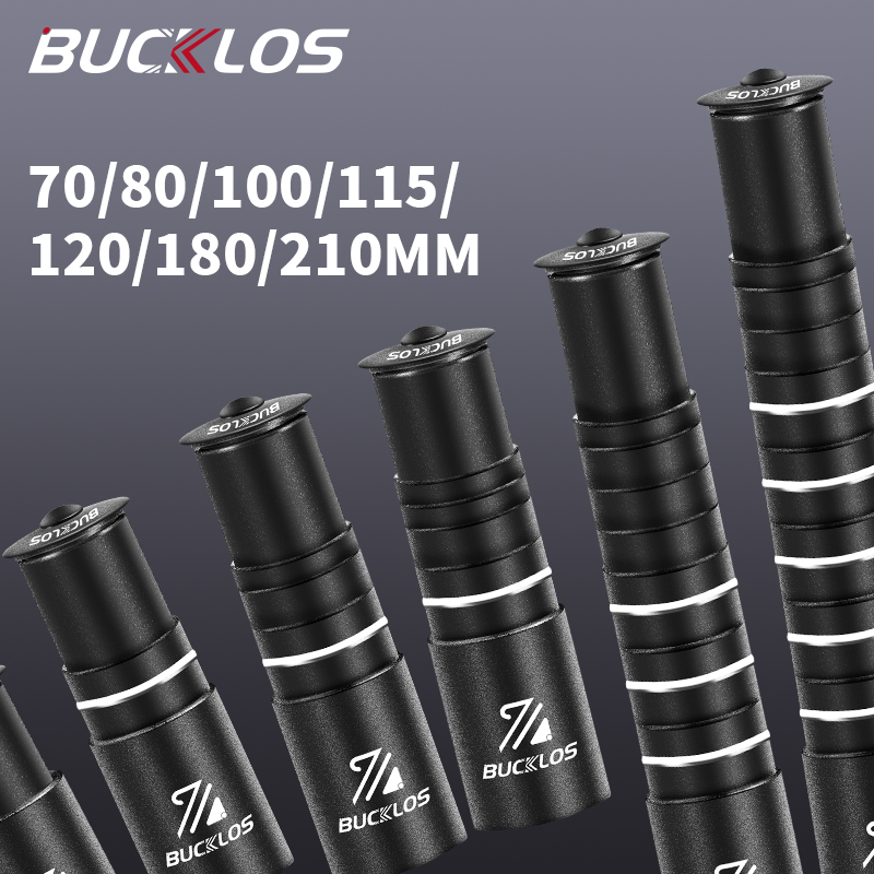BUCKLOS Bike Fork Stem Extensi - đánh giá và giá Stem Extender Tube