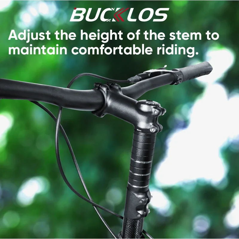 BUCKLOS Bike Fork Stem Extensi - đánh giá và giá Stem Extender Tube
