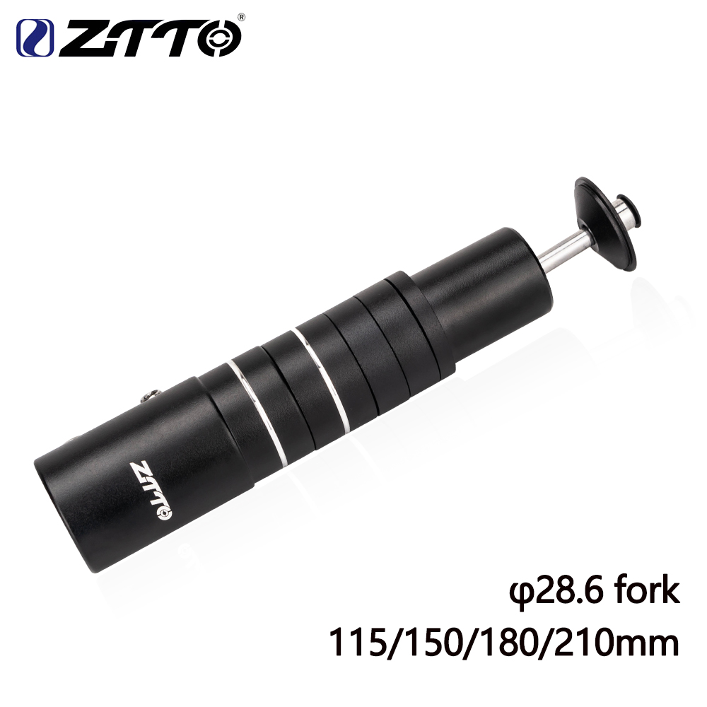ZTTO Bicycle Fork Stem Height  - đánh giá và giá Stem Extender Tube