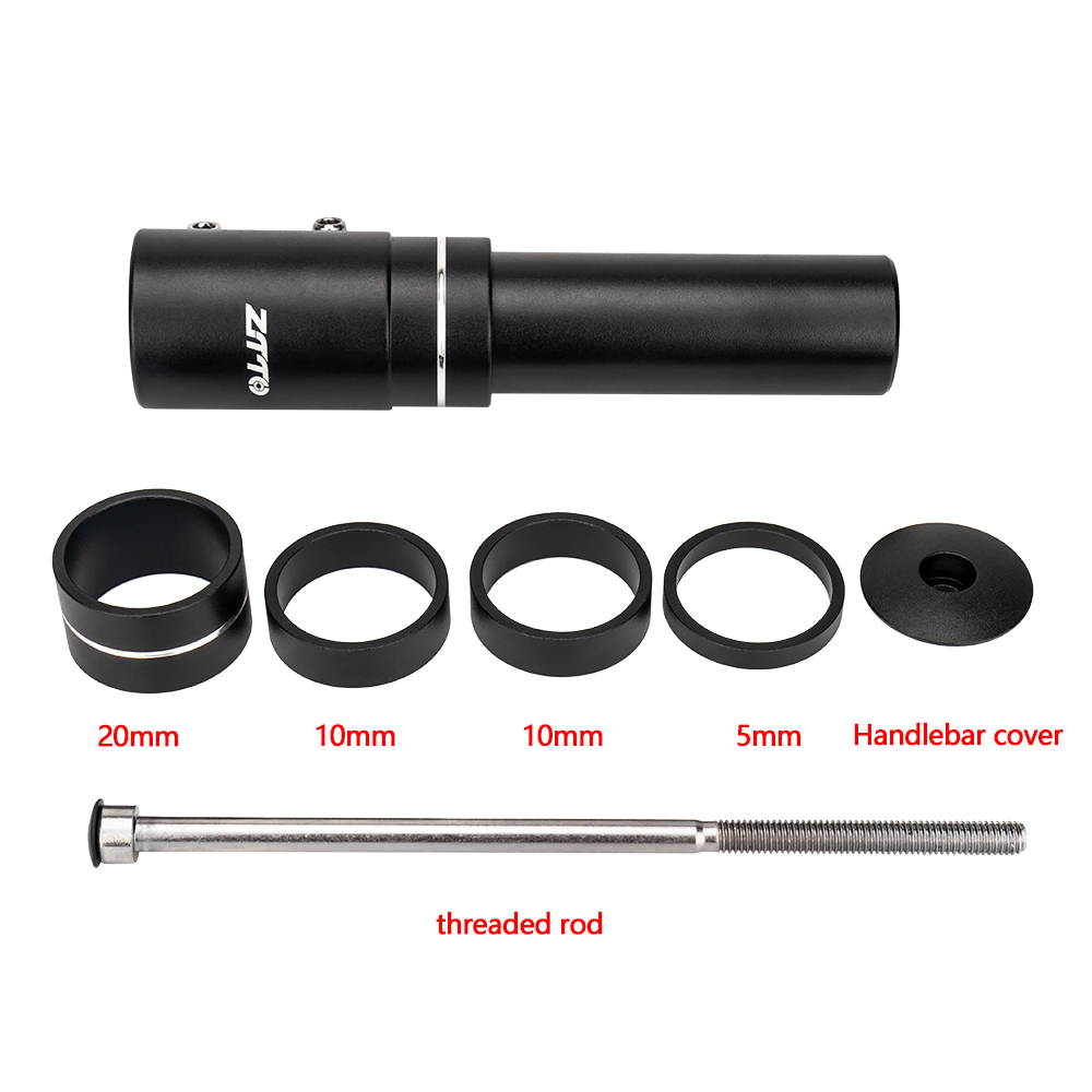 ZTTO Bicycle Fork Stem Height  - đánh giá và giá Stem Extender Tube