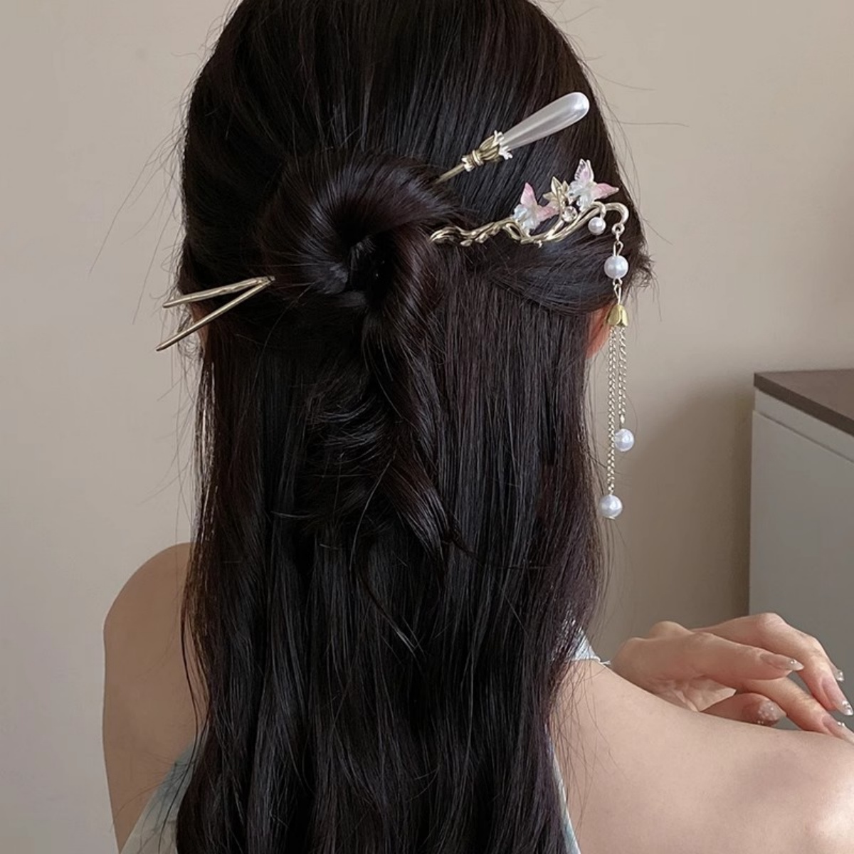 2025 New Flower Hairpin For Wo - đánh giá và giá Florist Supplies