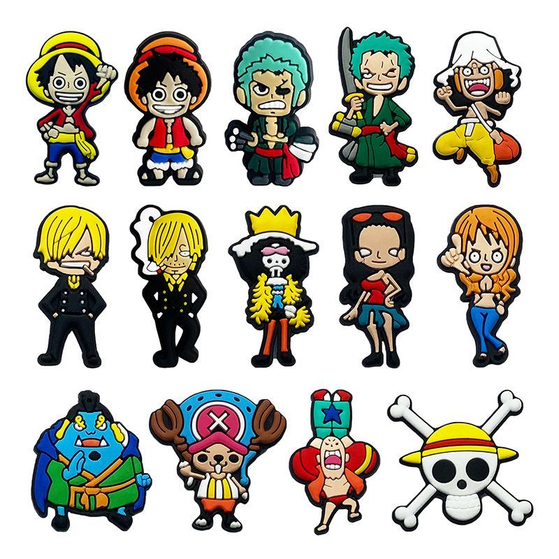 One Piece themed shoes with ac - đánh giá và giá Florist Supplies