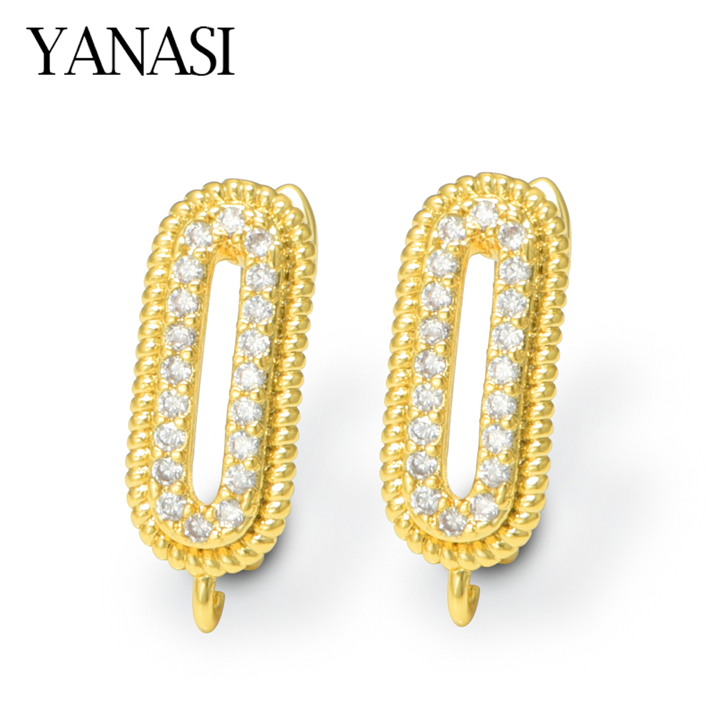 1 Pair 18K Gold Plated Brass E - đánh giá và giá Florist Supplies